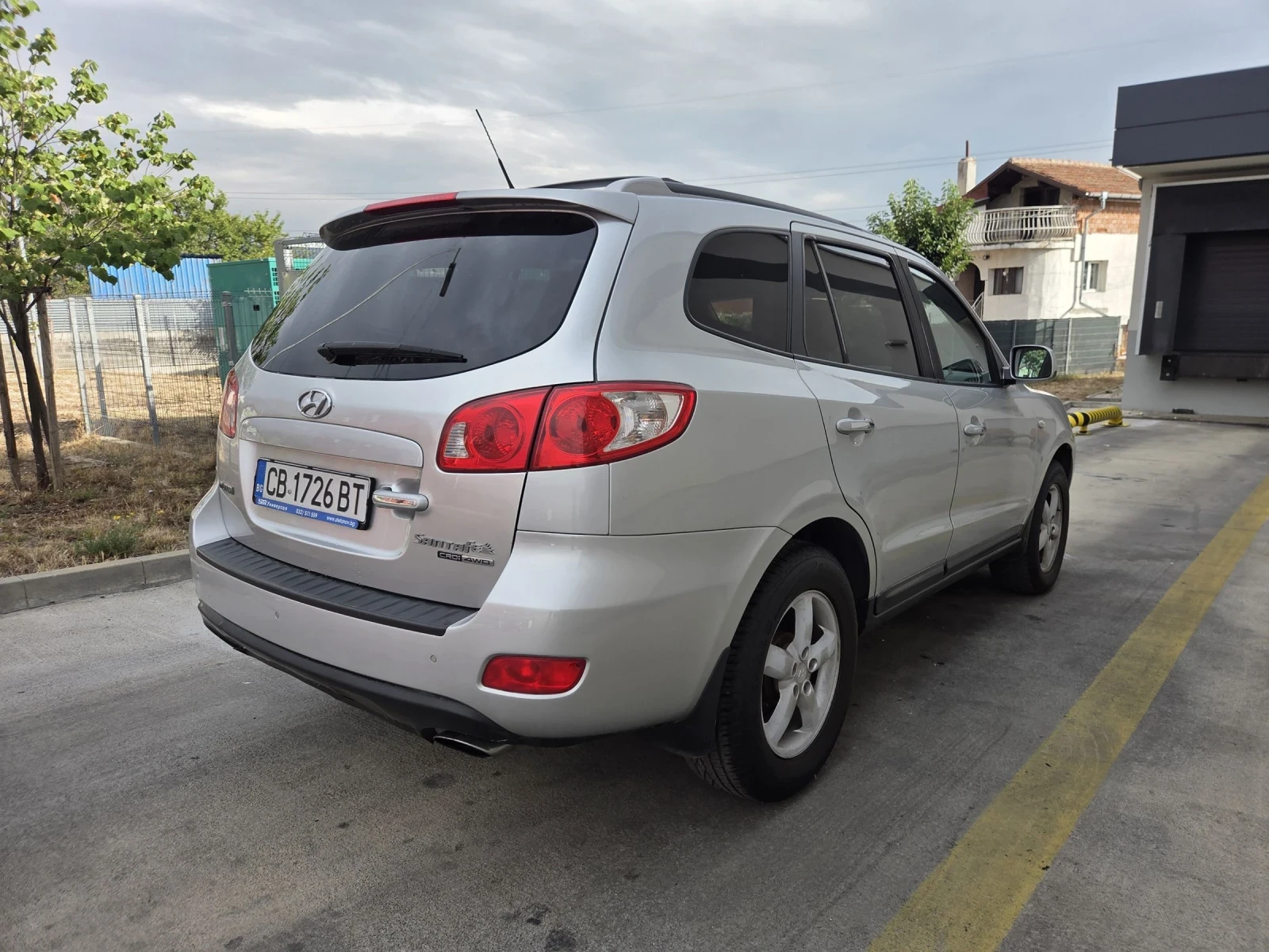 Hyundai Santa fe 2.2D/155к.с.| 7 местен | Автомат| Сервизна история - изображение 5