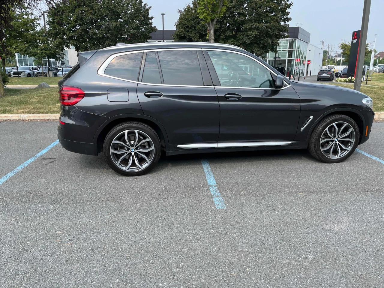 BMW X3 CARFAX* АВТОФИНАНСИРАНЕ* БЕЗ ПЪРВОНАЧАЛНА ВНОСКА*  - изображение 3