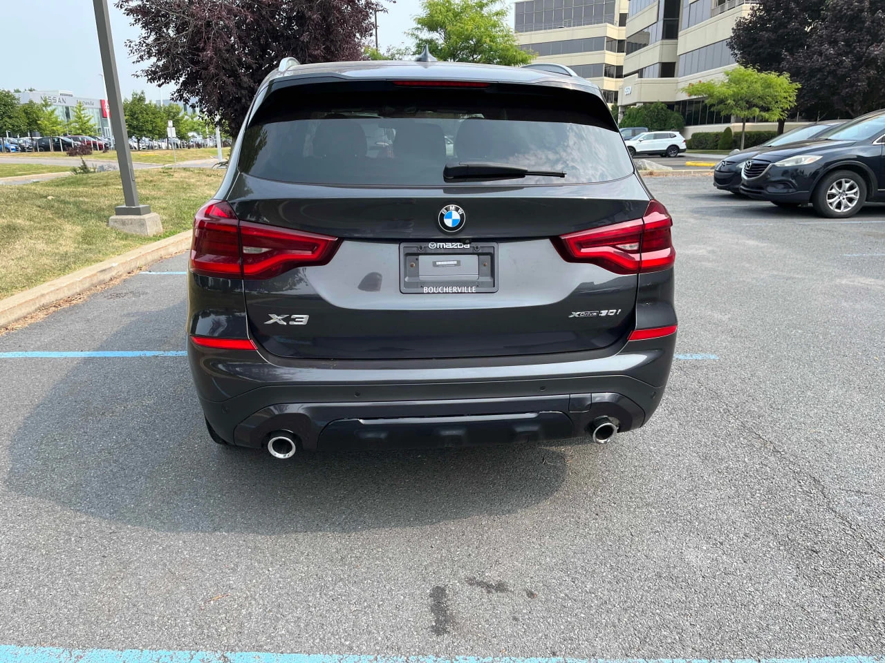 BMW X3 CARFAX* АВТОФИНАНСИРАНЕ* БЕЗ ПЪРВОНАЧАЛНА ВНОСКА*  - изображение 4