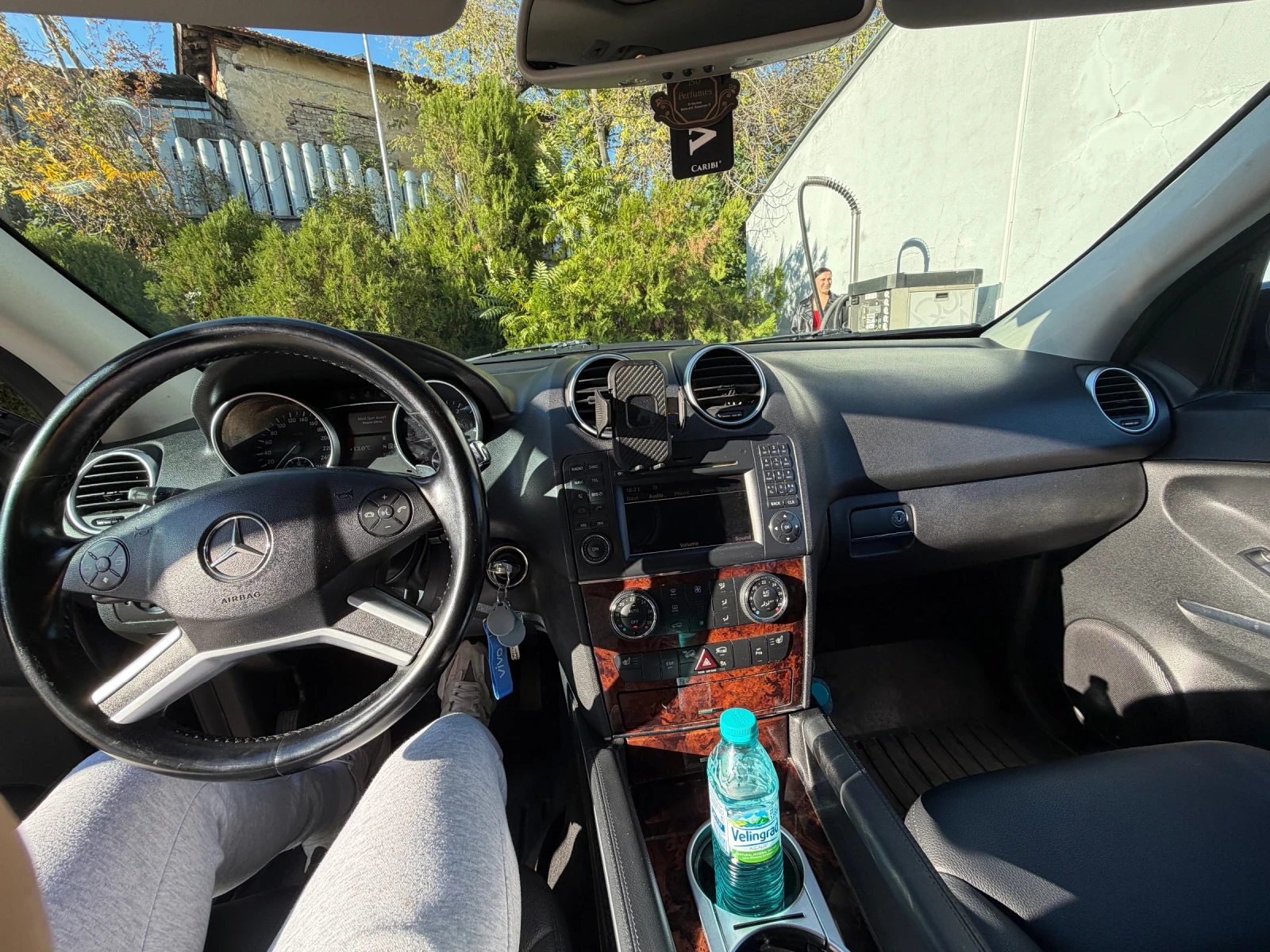 Mercedes-Benz ML 350 Mercedes-Benz ML 350  3.0* V6* 4MATIC, FACE LIFT | Mobile.bg � ����������� 14