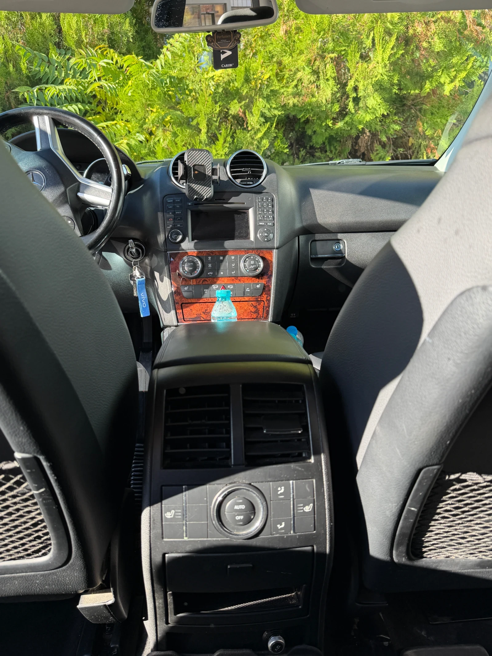 Mercedes-Benz ML 350 Mercedes-Benz ML 350  3.0* V6* 4MATIC, FACE LIFT | Mobile.bg � ����������� 13