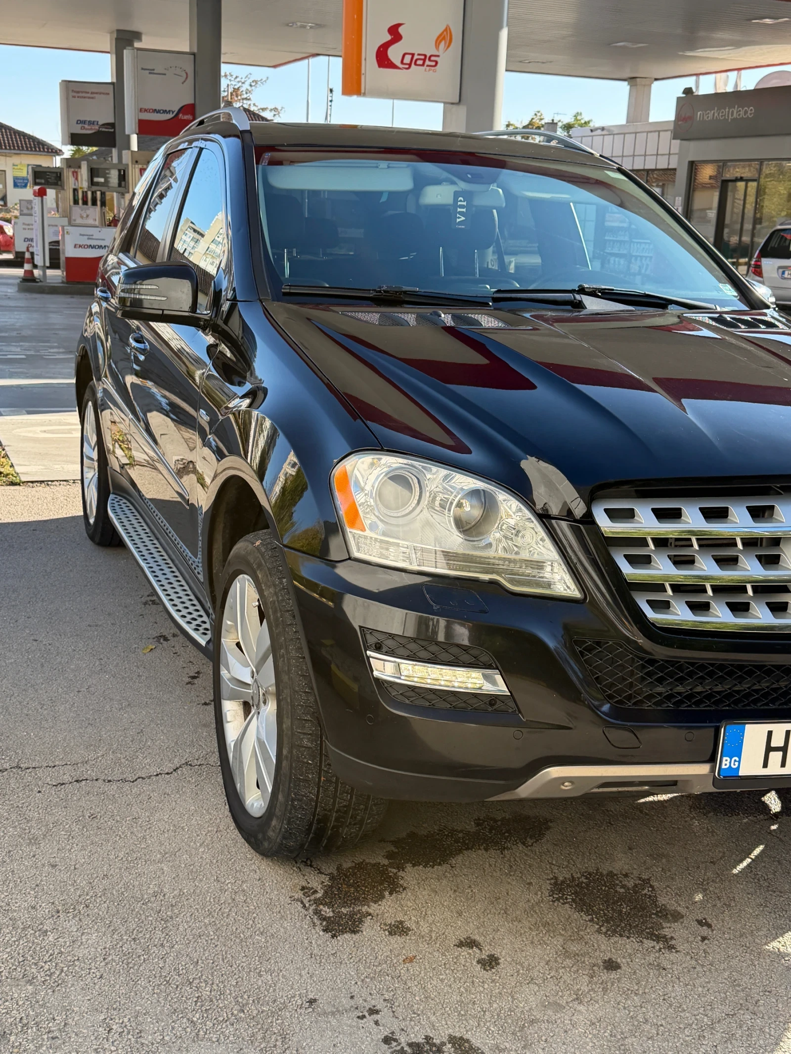 Mercedes-Benz ML 350 Mercedes-Benz ML 350  3.0* V6* 4MATIC, FACE LIFT | Mobile.bg � ����������� 11