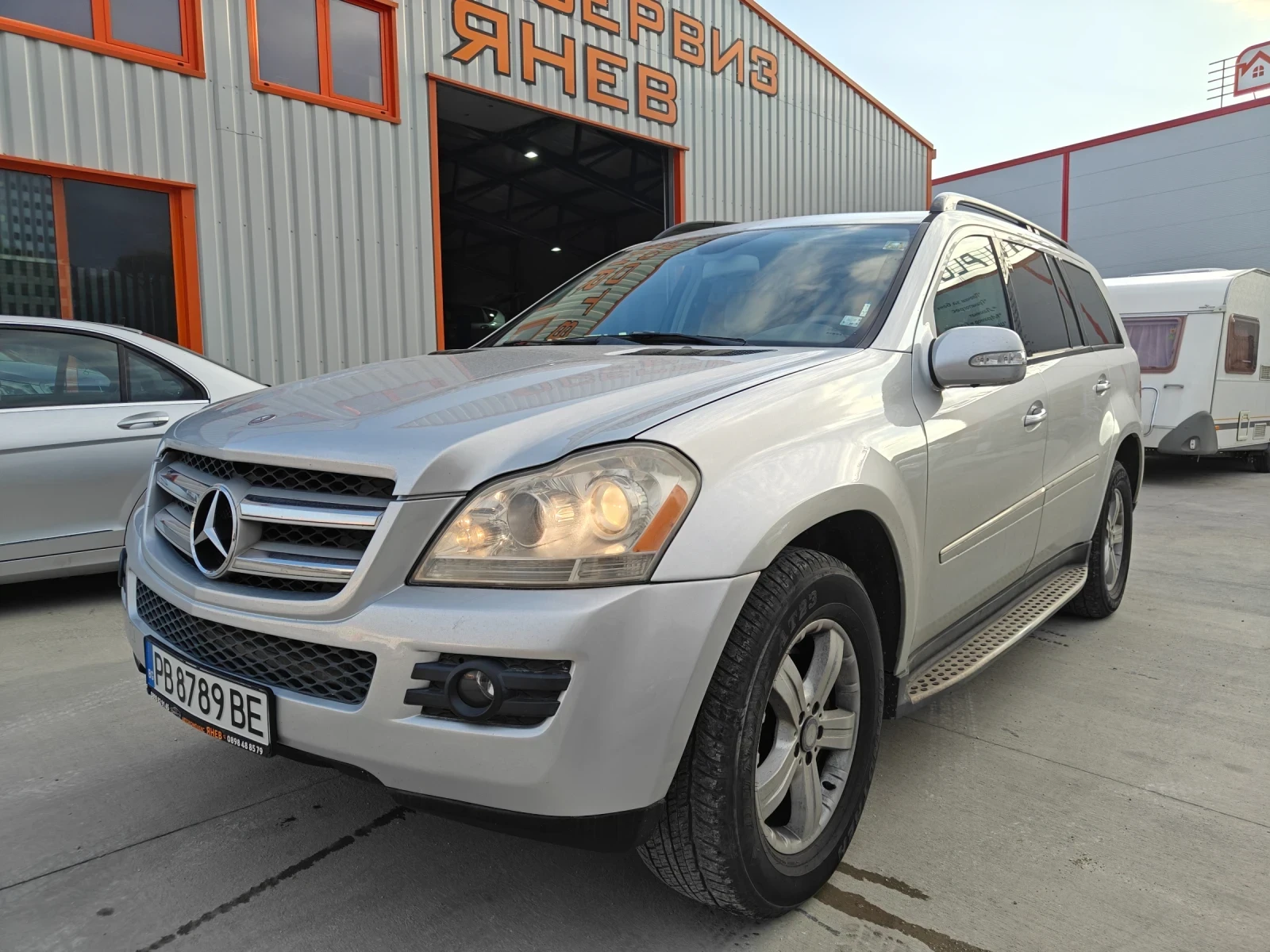 Mercedes-Benz GL 450 ГАЗ - изображение 3
