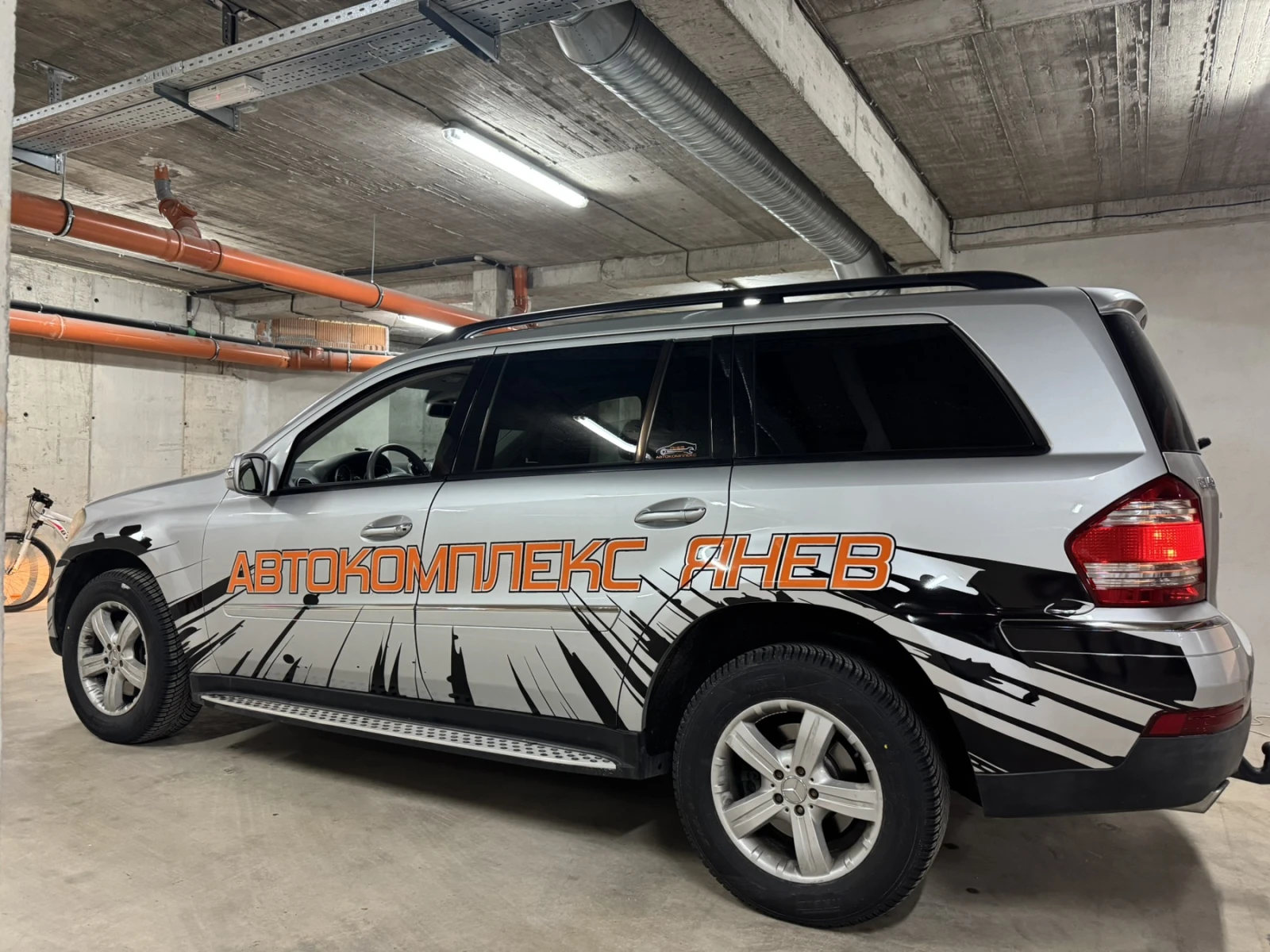Mercedes-Benz GL 450 ГАЗ - изображение 2