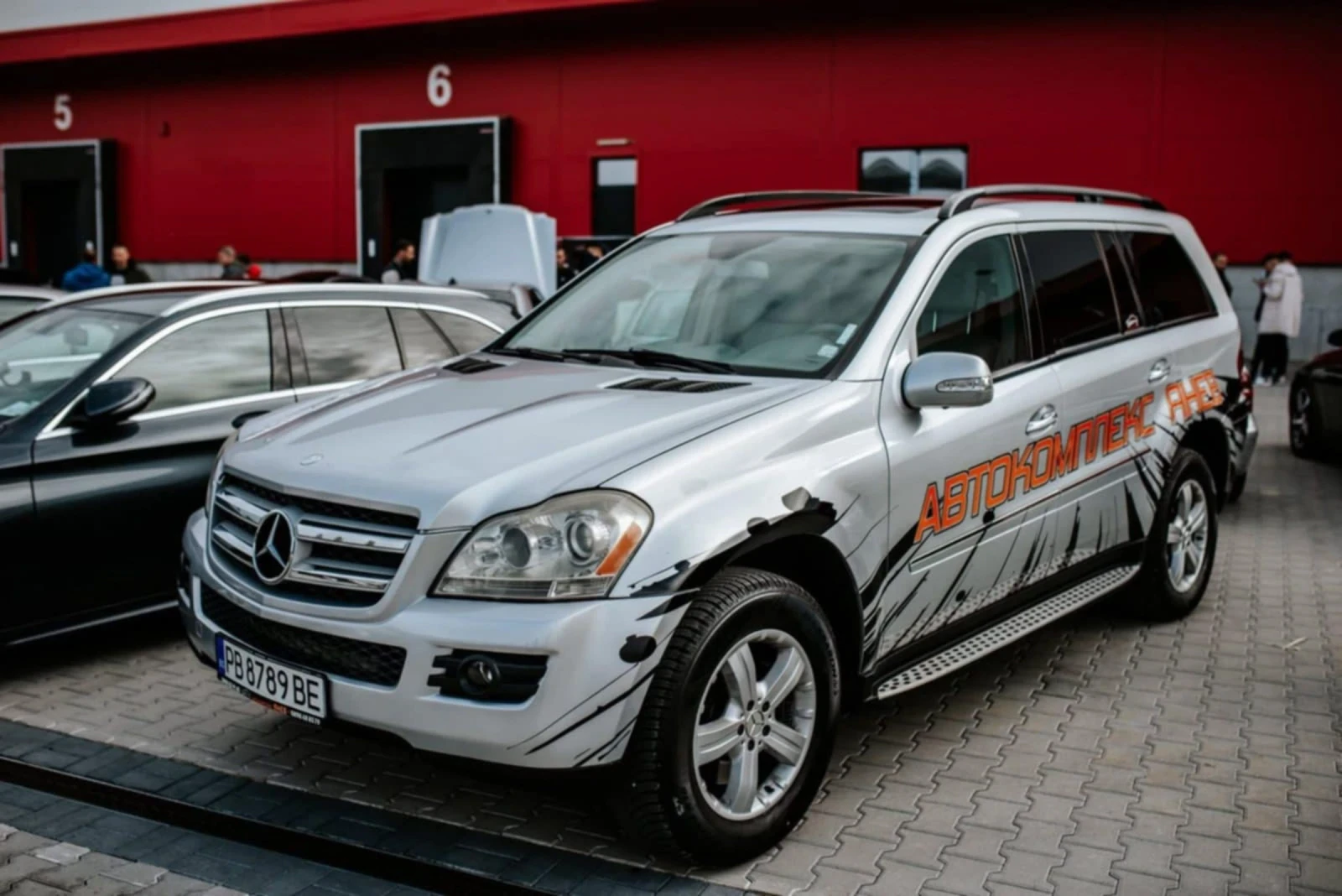 Mercedes-Benz GL 450  | Mobile.bg   1