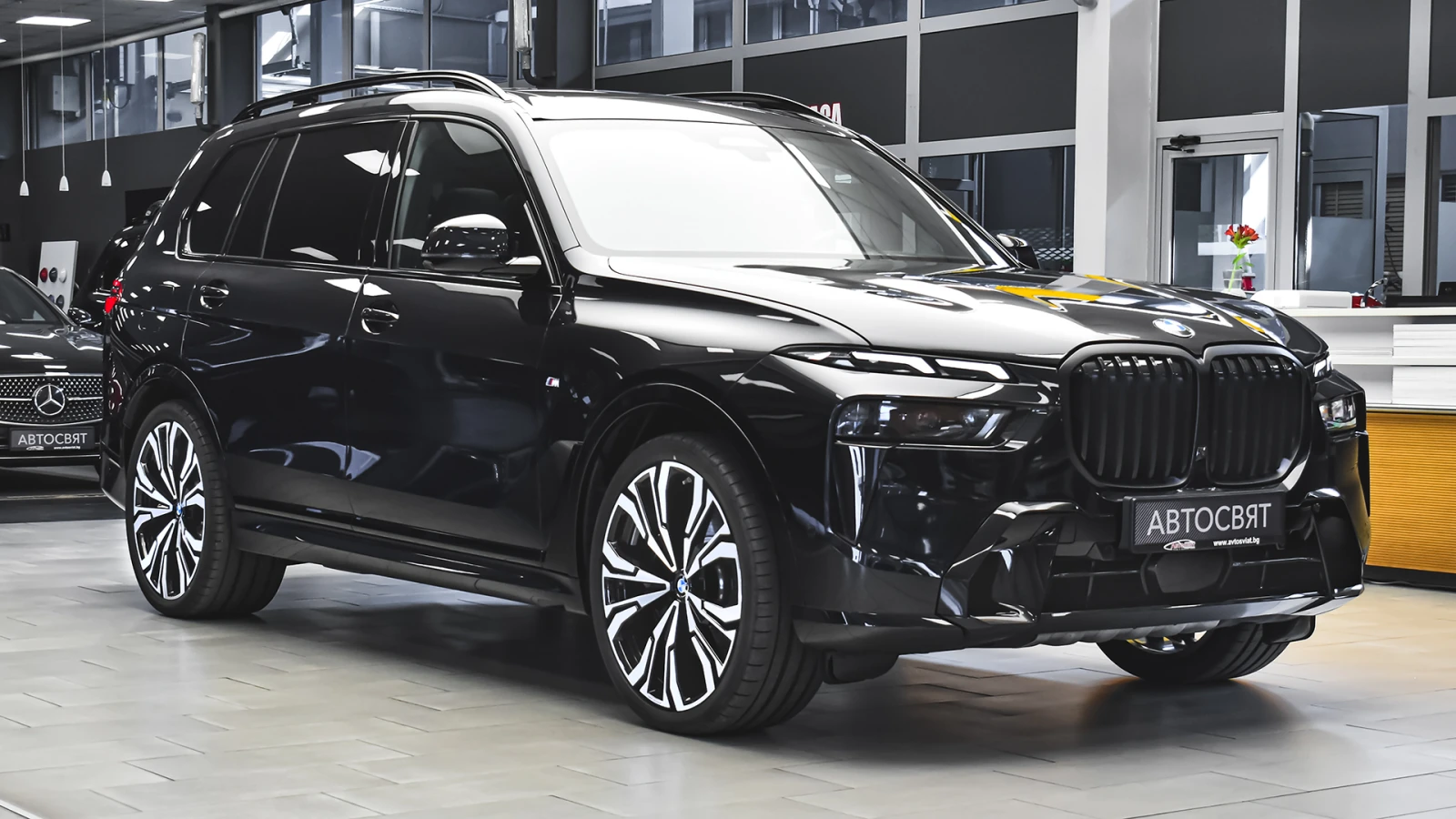 BMW X7 xDrive40i M Sport Sportautomatic | Mobile.bg   5