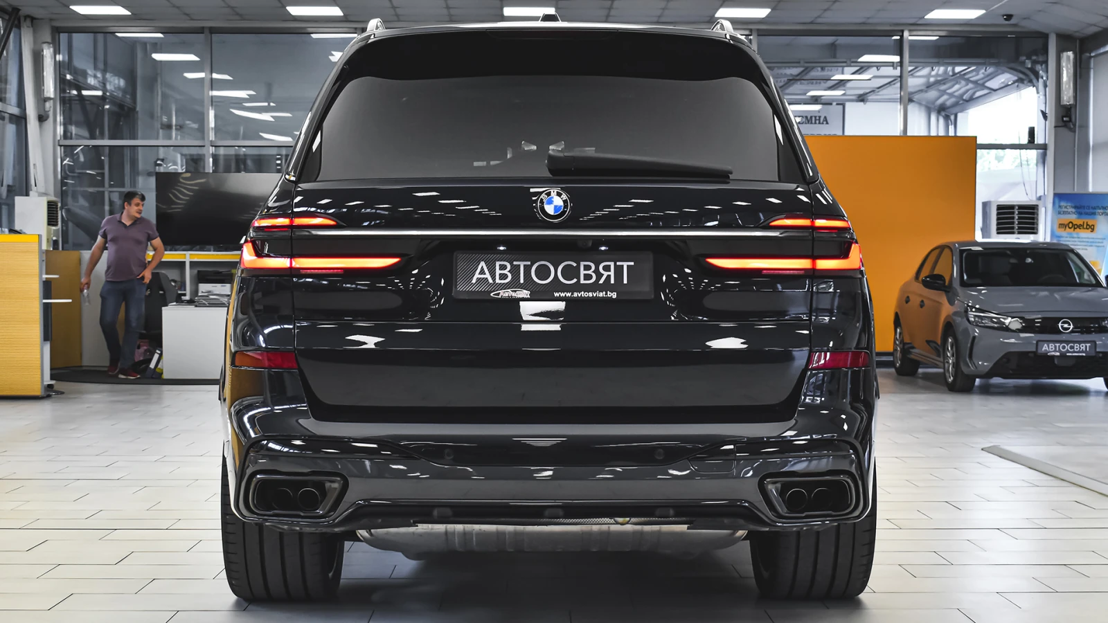 BMW X7 xDrive40i M Sport Sportautomatic | Mobile.bg   3