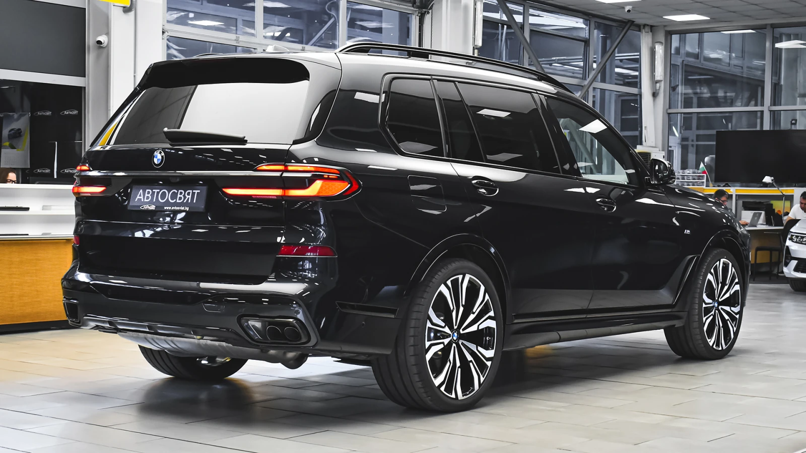 BMW X7 xDrive40i M Sport Sportautomatic | Mobile.bg   6
