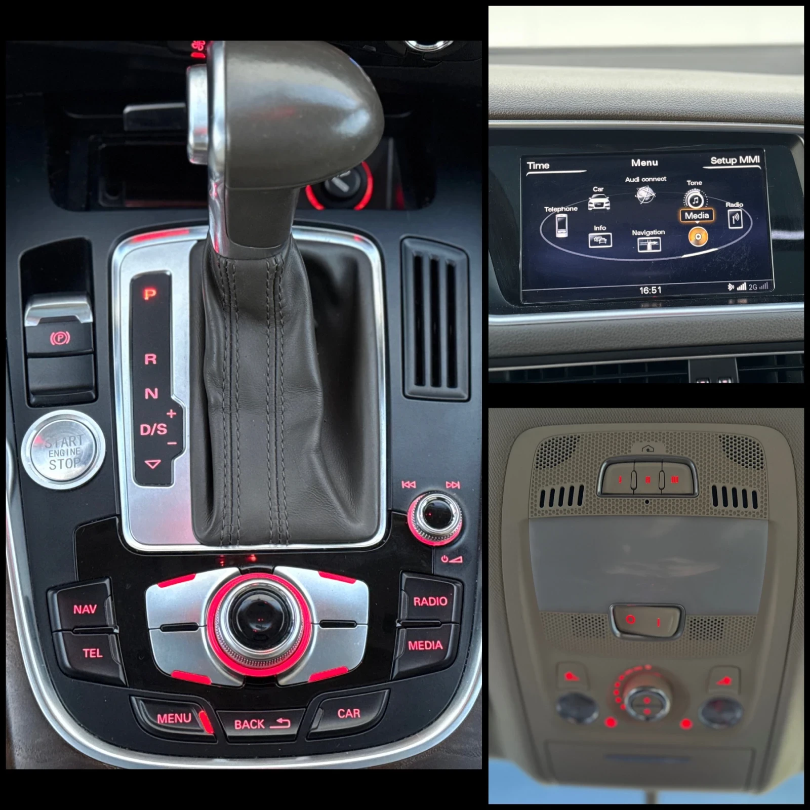 Audi Q5 3.0 TFSI / S Line /  / CarFax / 8 ZF | Mobile.bg   14