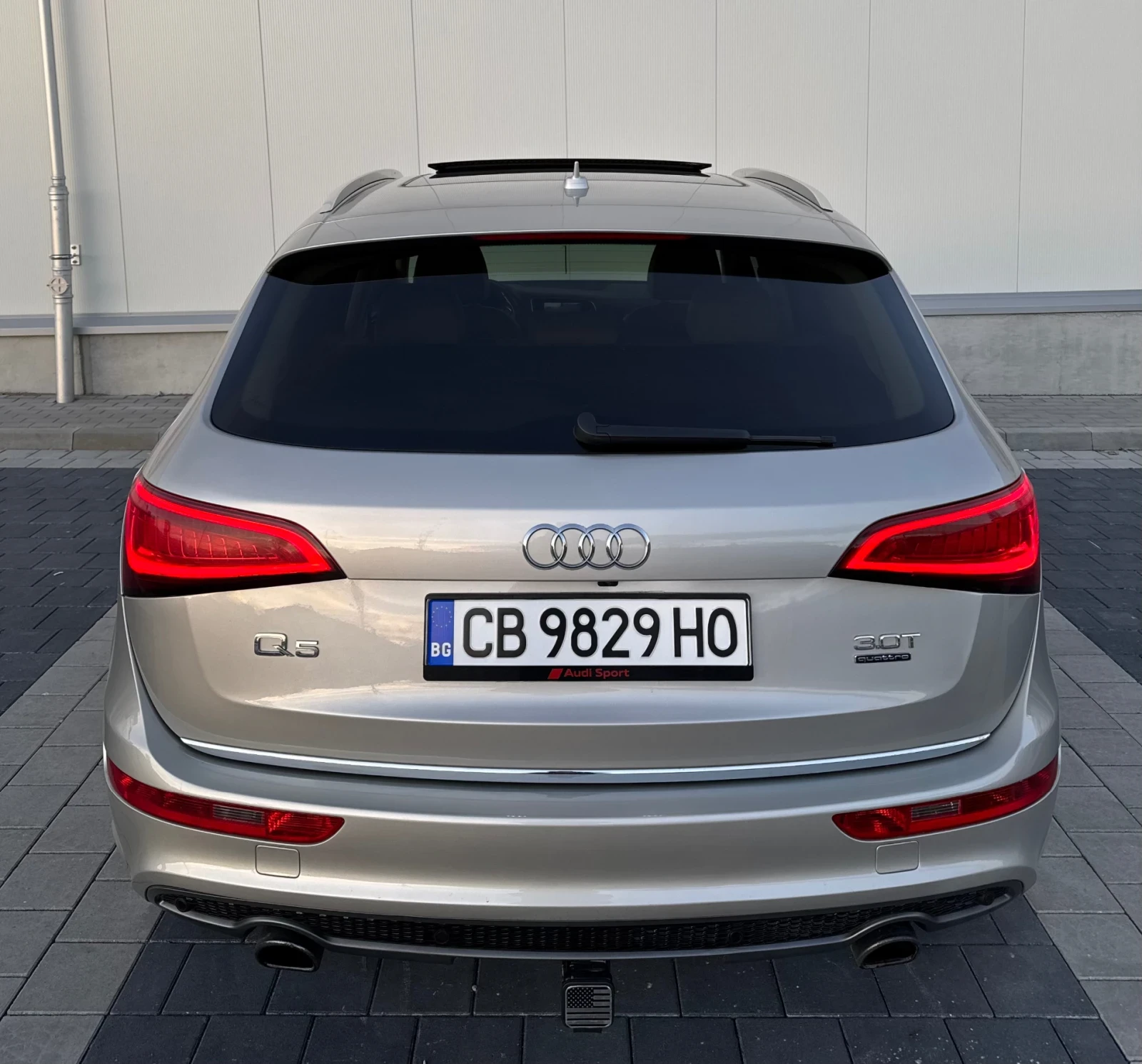 Audi Q5 3.0 TFSI / S Line /  / CarFax / 8 ZF | Mobile.bg   4