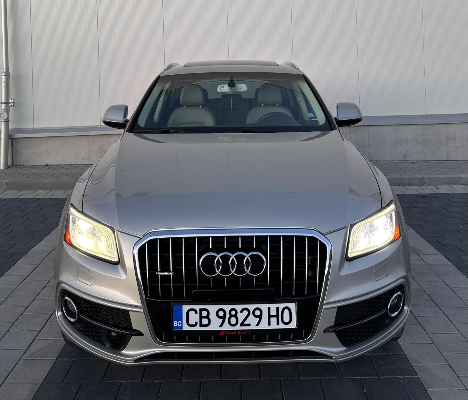 Audi Q5 3.0 TFSI / S Line /  / CarFax / 8 ZF | Mobile.bg   1