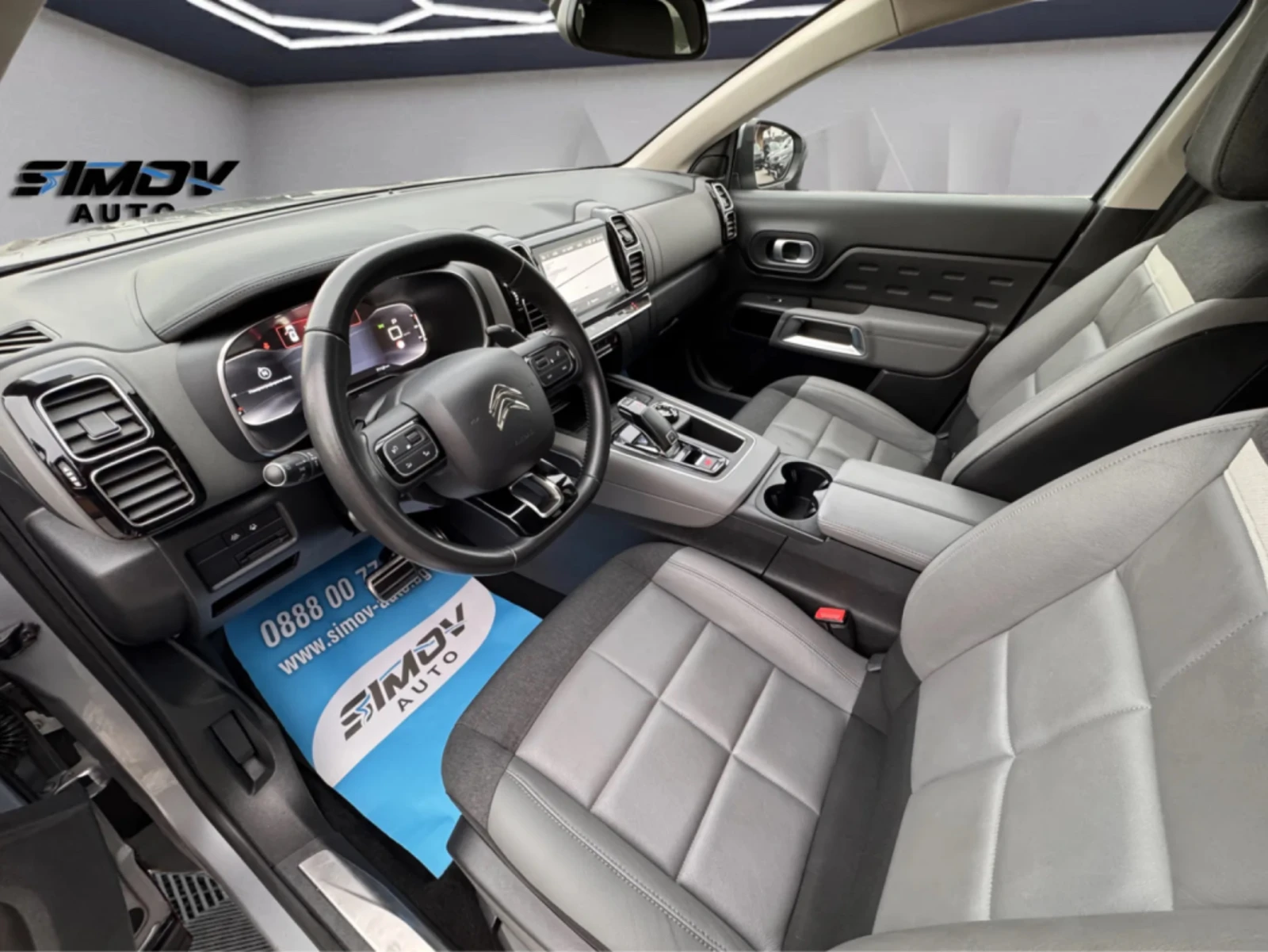 Citroen C5 Aircross SHINE 1.6PureTech 181КС. АВТОМАТИК ДИСТРОНИК НАВИ - изображение 7