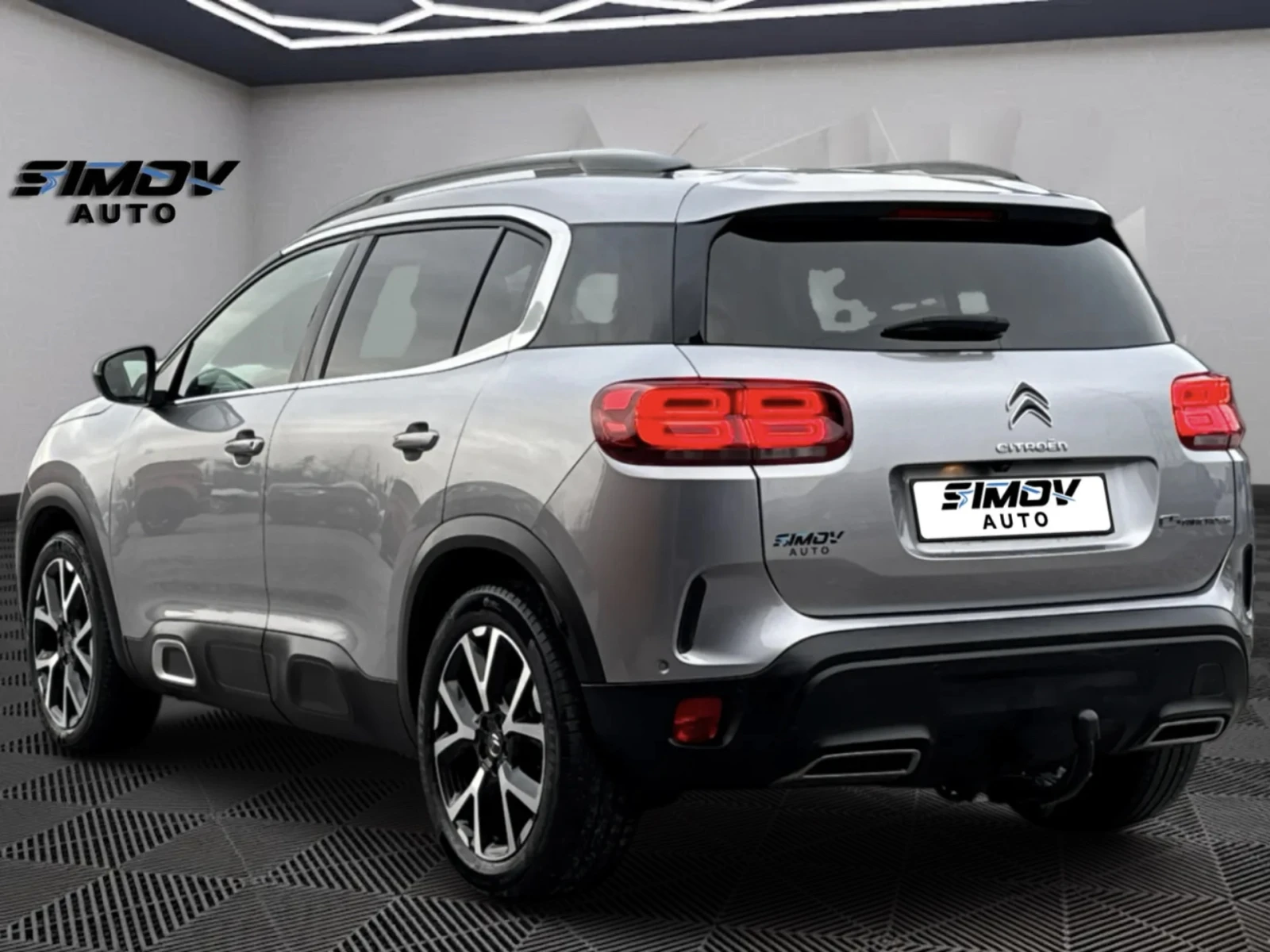 Citroen C5 Aircross SHINE 1.6PureTech 181КС. АВТОМАТИК ДИСТРОНИК НАВИ - изображение 4
