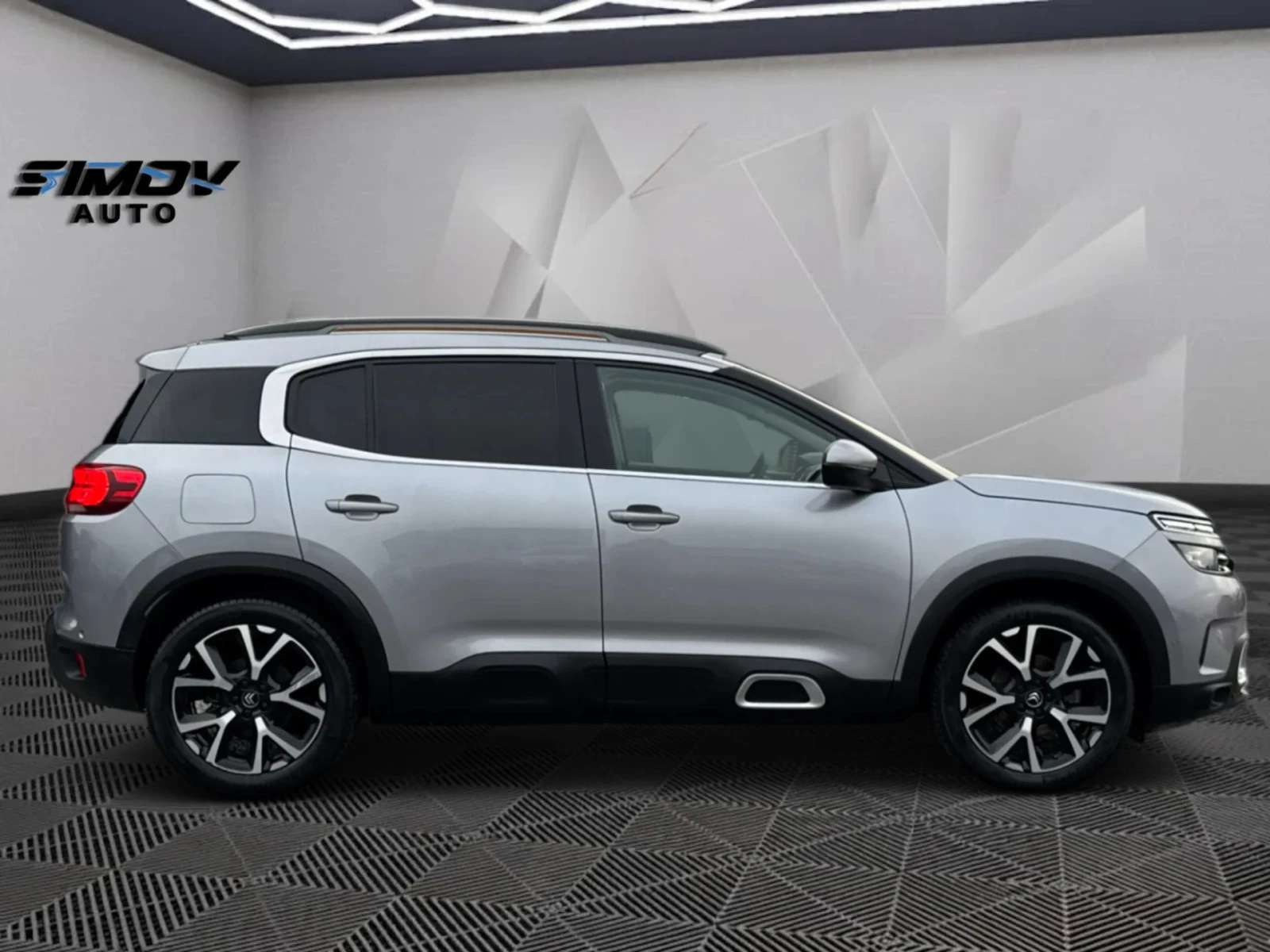Citroen C5 Aircross SHINE 1.6PureTech 181КС. АВТОМАТИК ДИСТРОНИК НАВИ - изображение 6