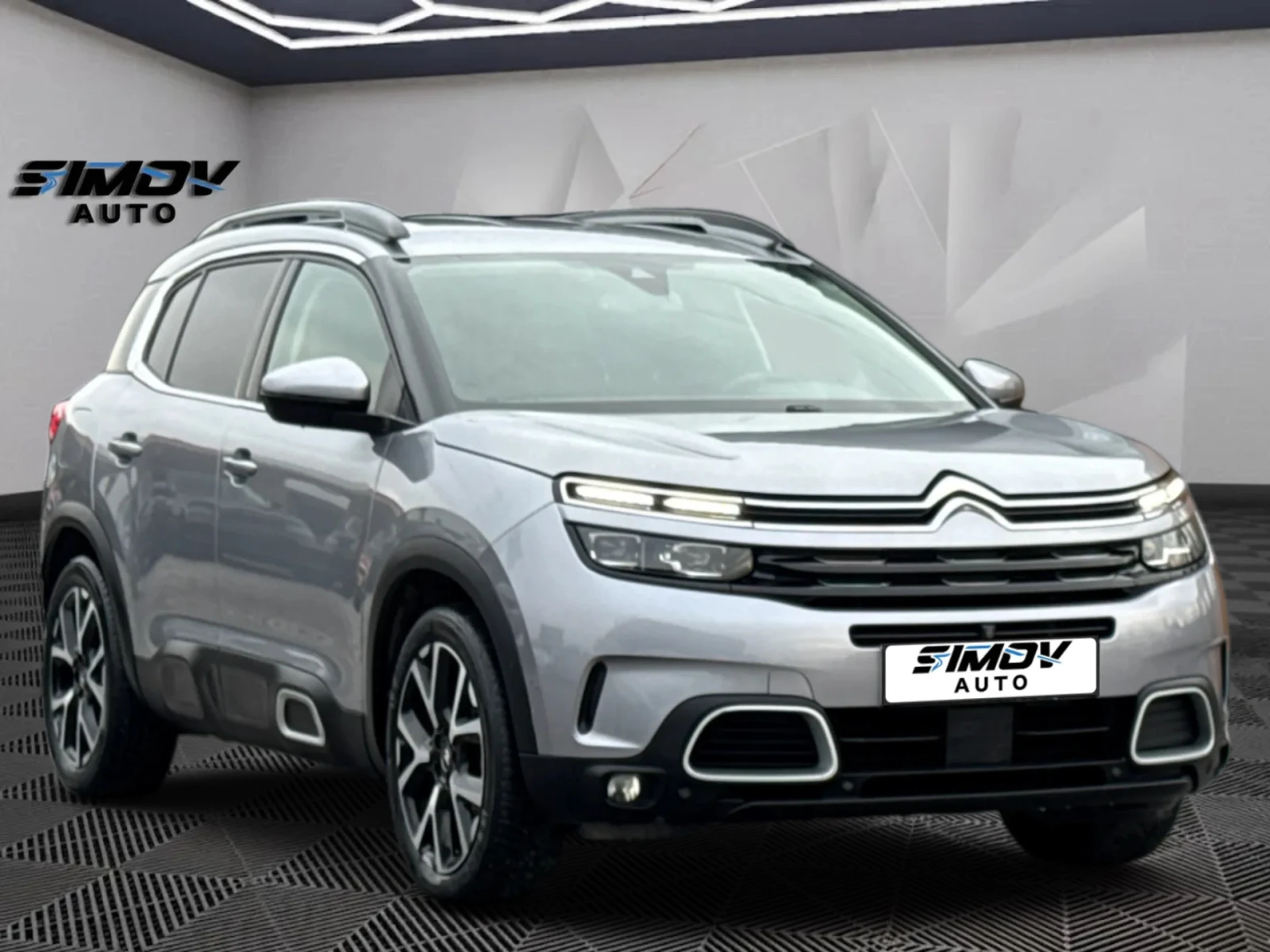Citroen C5 Aircross SHINE 1.6PureTech 181КС. АВТОМАТИК ДИСТРОНИК НАВИ - изображение 3