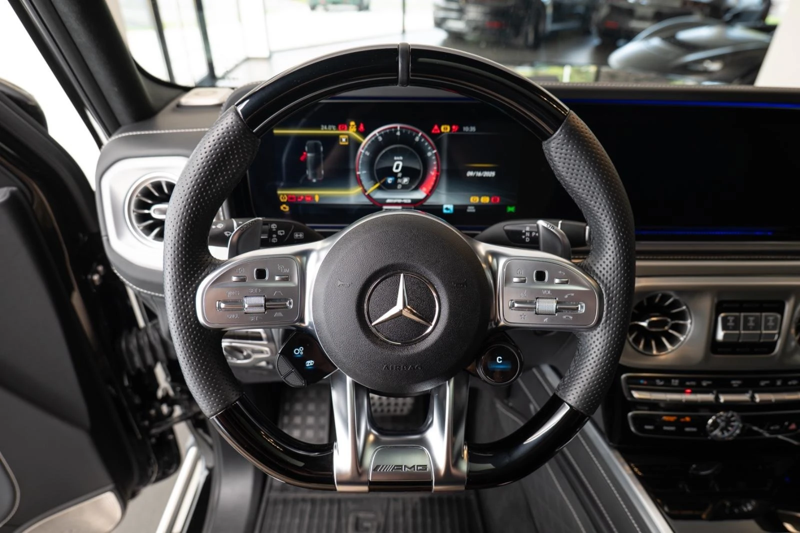 Mercedes-Benz G 63 AMG /4MATIC/DESIGNO/SUPERIOR/BURM/360/EXCLUSIV/NIGHT/ | Mobile.bg � ����������� 11