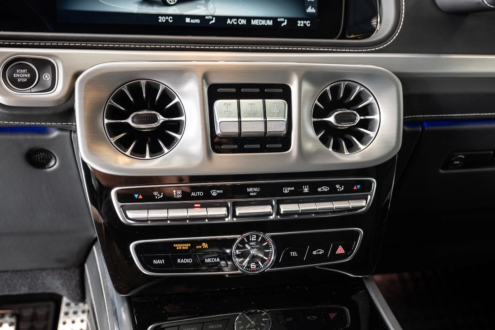 Mercedes-Benz G 63 AMG /4MATIC/DESIGNO/SUPERIOR/BURM/360/EXCLUSIV/NIGHT/ | Mobile.bg � ����������� 13