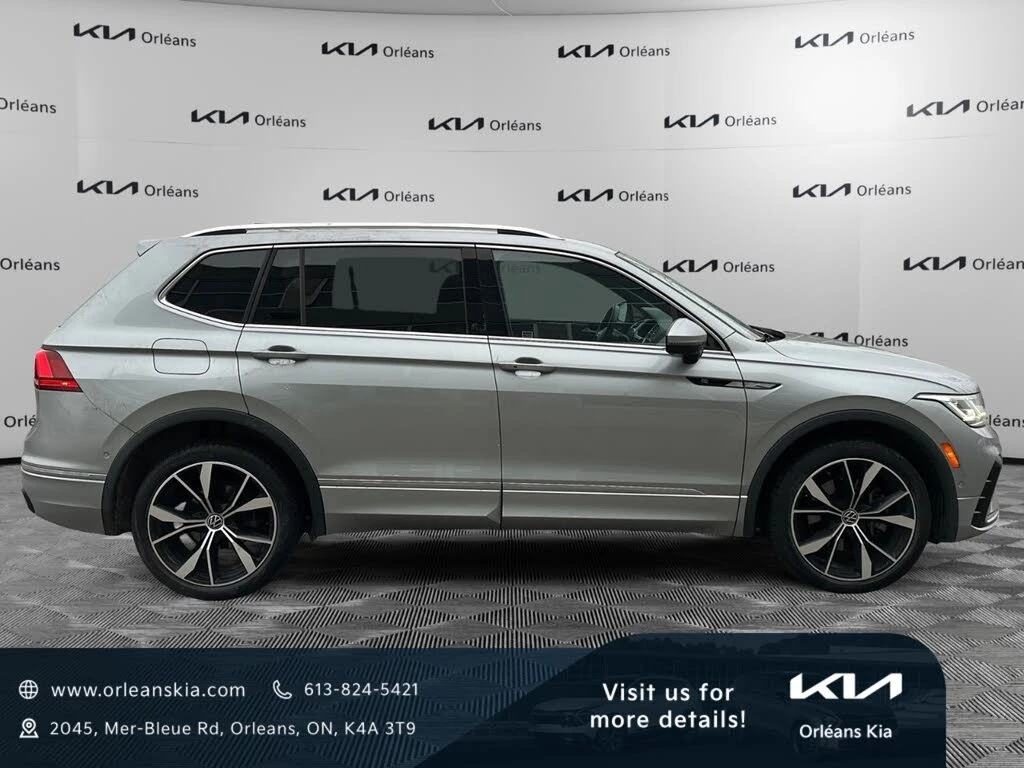 VW Tiguan Highline R-Line 4Motion* АвтоКредит* (Цена до БГ)  - изображение 7