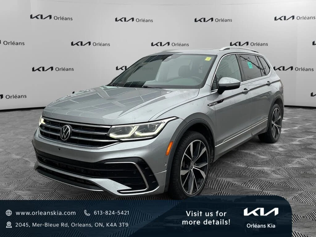 VW Tiguan Highline R-Line 4Motion* АвтоКредит* (Цена до БГ)  - изображение 2