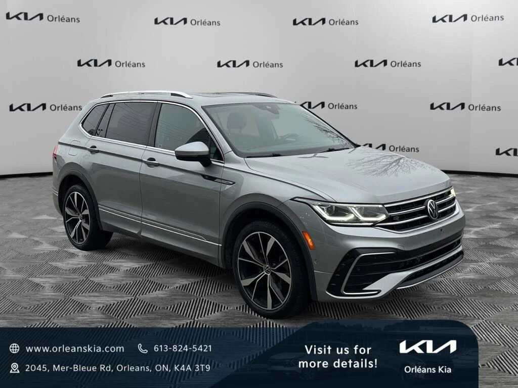 VW Tiguan Highline R-Line 4Motion* АвтоКредит* (Цена до БГ)  - изображение 3