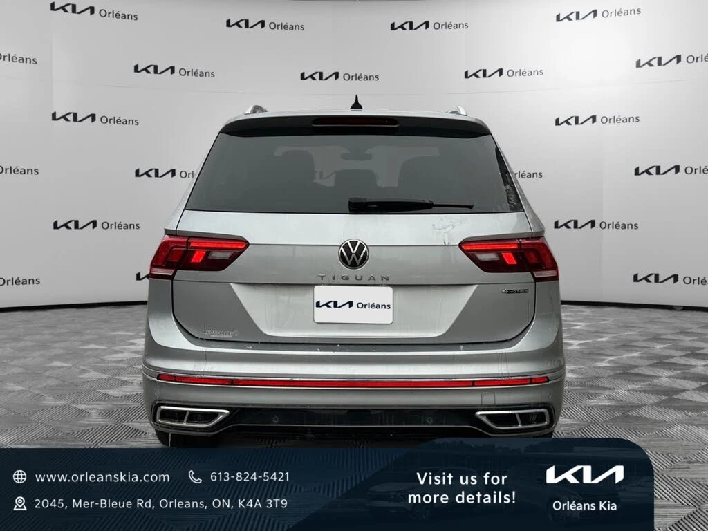 VW Tiguan Highline R-Line 4Motion* АвтоКредит* (Цена до БГ)  - изображение 6