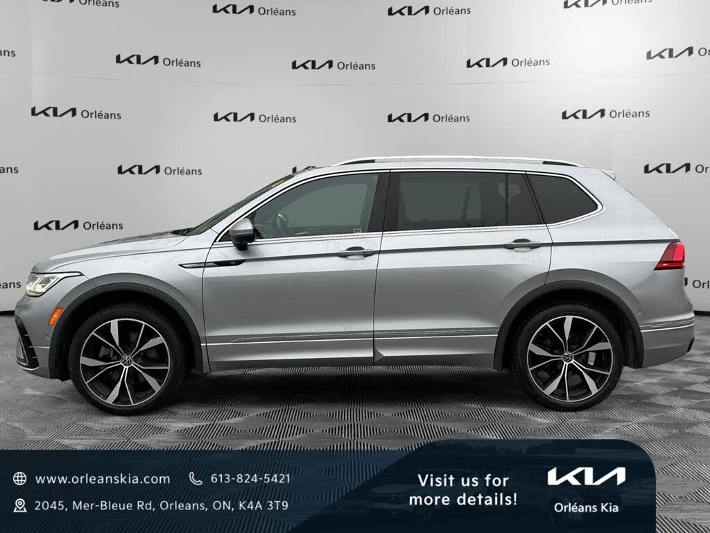 VW Tiguan Highline R-Line 4Motion* АвтоКредит* (Цена до БГ)  - изображение 4