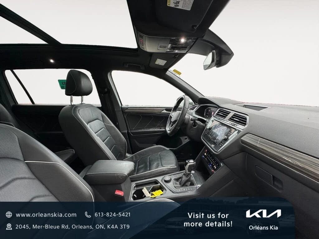 VW Tiguan Highline R-Line 4Motion* АвтоКредит* (Цена до БГ)  - изображение 10