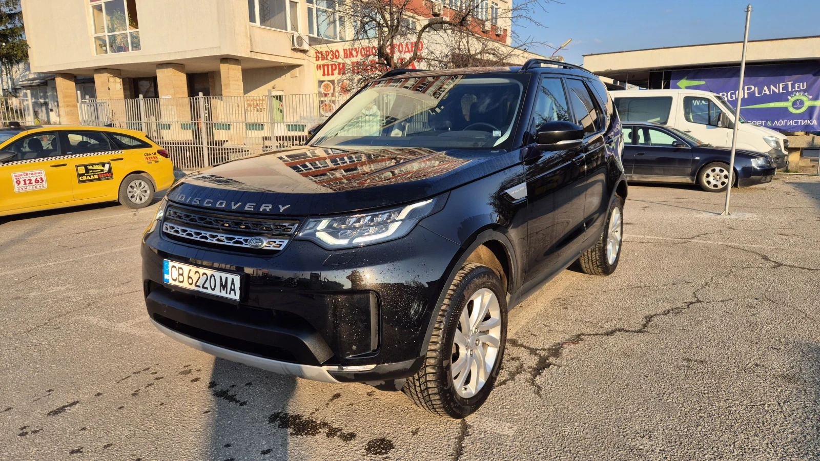 Land Rover Discovery Luxury