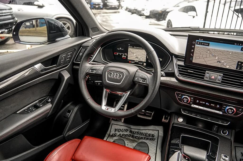 Audi SQ5 Technik* AWD* АвтоКредит* (ЦЕНА ДО БГ), снимка 10 - Автомобили и джипове - 53905290