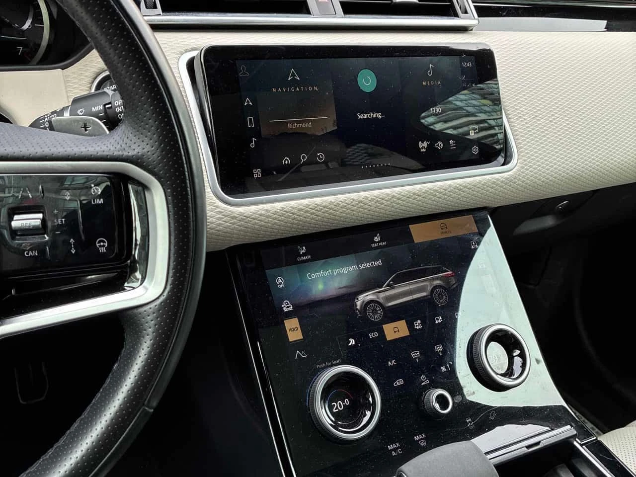 Land Rover Range Rover Velar  R Dynamic S /DISTRONIC/360/ОБДУХВАНЕ, снимка 9 - Автомобили и джипове - 53958653