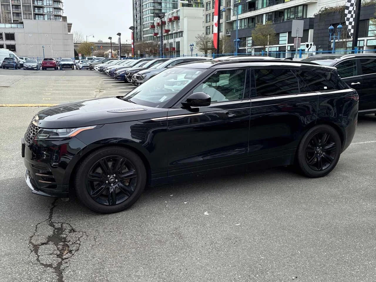 Land Rover Range Rover Velar  R Dynamic S /DISTRONIC/360/ОБДУХВАНЕ, снимка 2 - Автомобили и джипове - 53958653