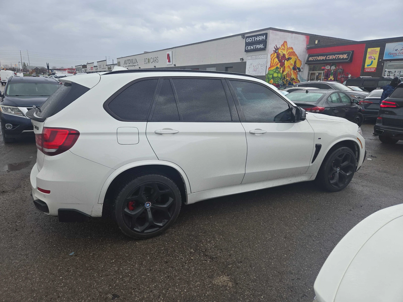 BMW X5 35i * M ПАКЕТ * ПАНОРАМА * CARPLAY * , снимка 4 - Автомобили и джипове - 54229113