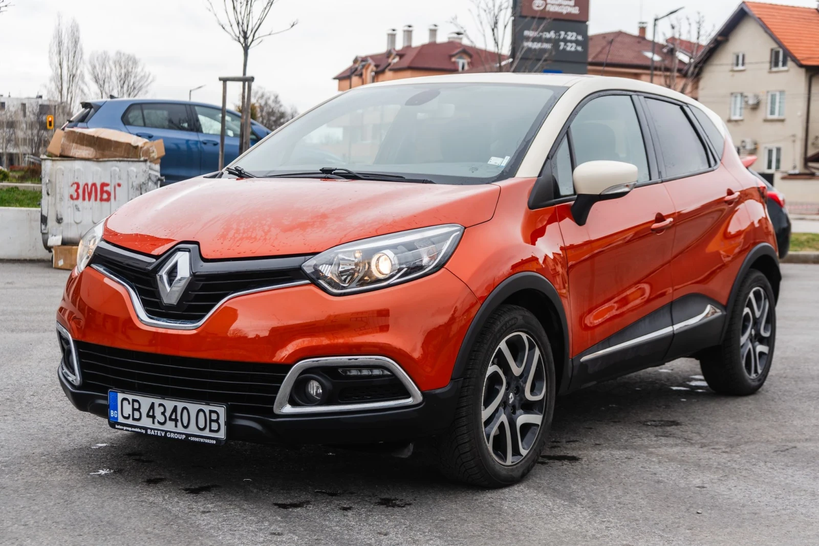 Renault Captur Нова Кола!