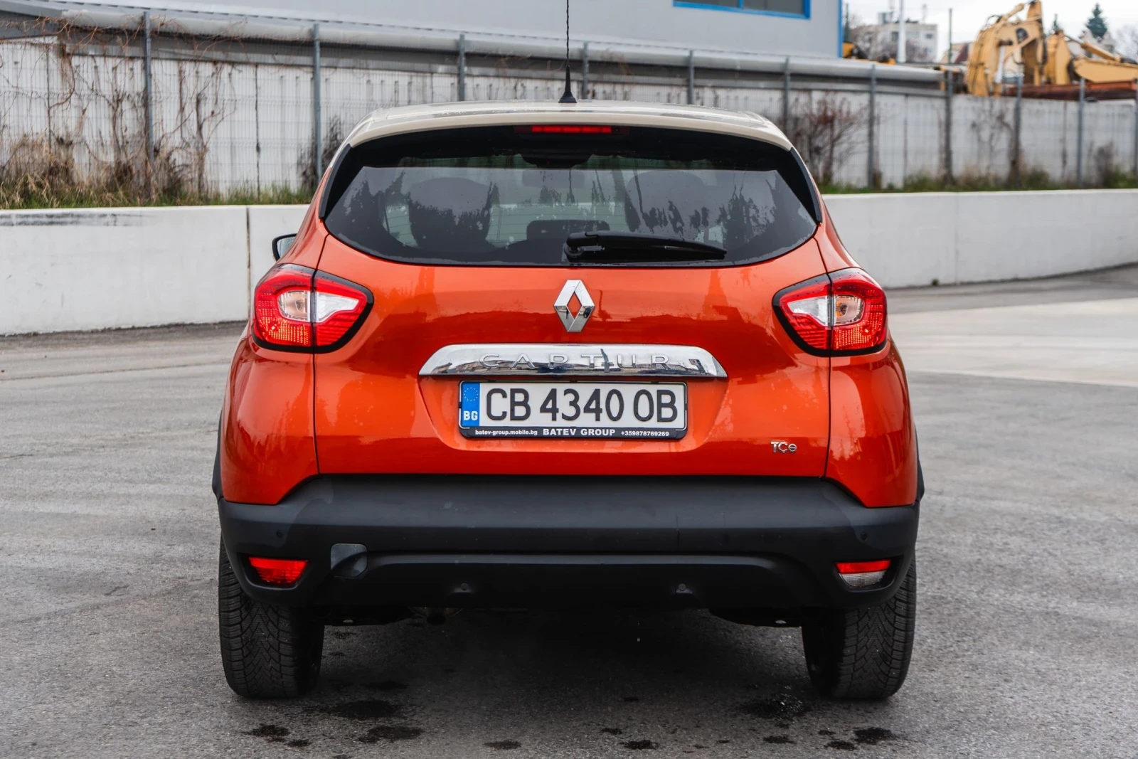 Renault Captur Нова Кола!, снимка 7 - Автомобили и джипове - 54257473
