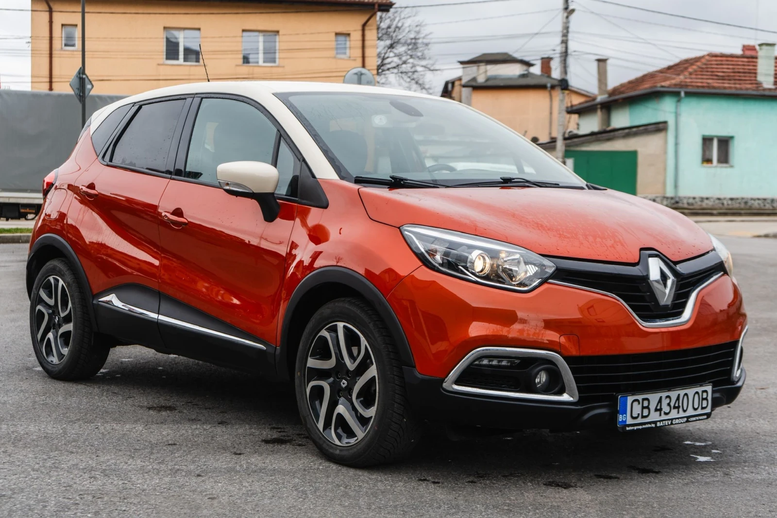 Renault Captur Нова Кола!, снимка 3 - Автомобили и джипове - 54257473