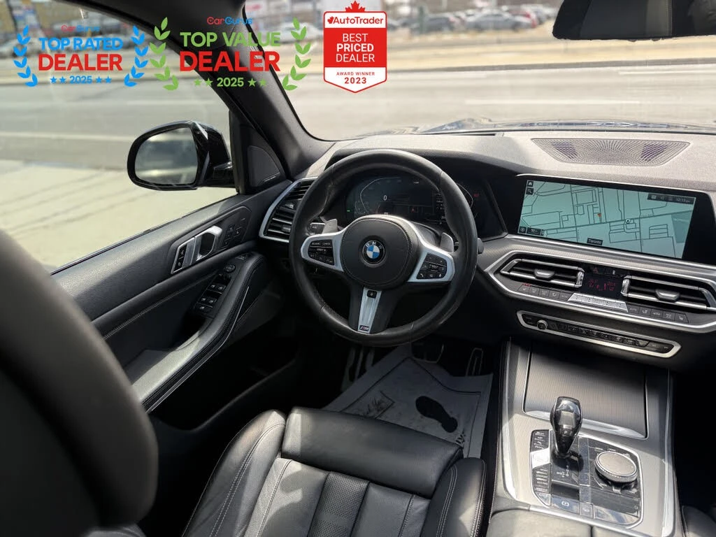 BMW X5 M40i * M-Package * * AвтоКредит * (ЦЕНА ДО БГ), снимка 11 - Автомобили и джипове - 54356282