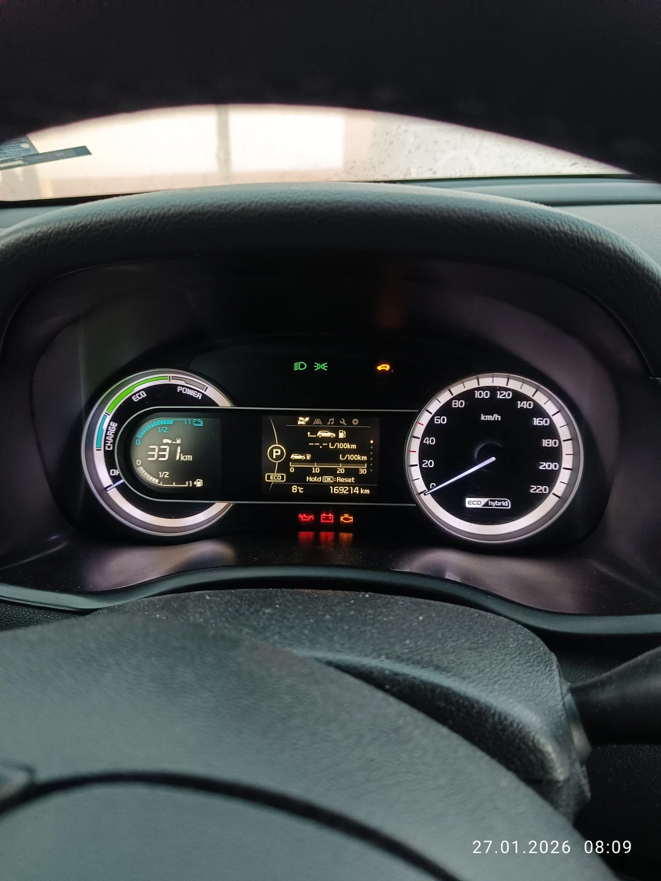 Kia Niro, снимка 7 - Автомобили и джипове - 54375445