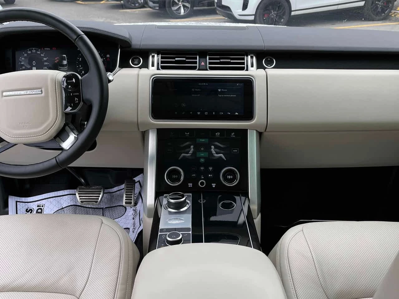 Land Rover Range rover | Westminster | MERIDIAN | ВАКУМ | ОБДУХВАНЕ | , снимка 9 - Автомобили и джипове - 54452714