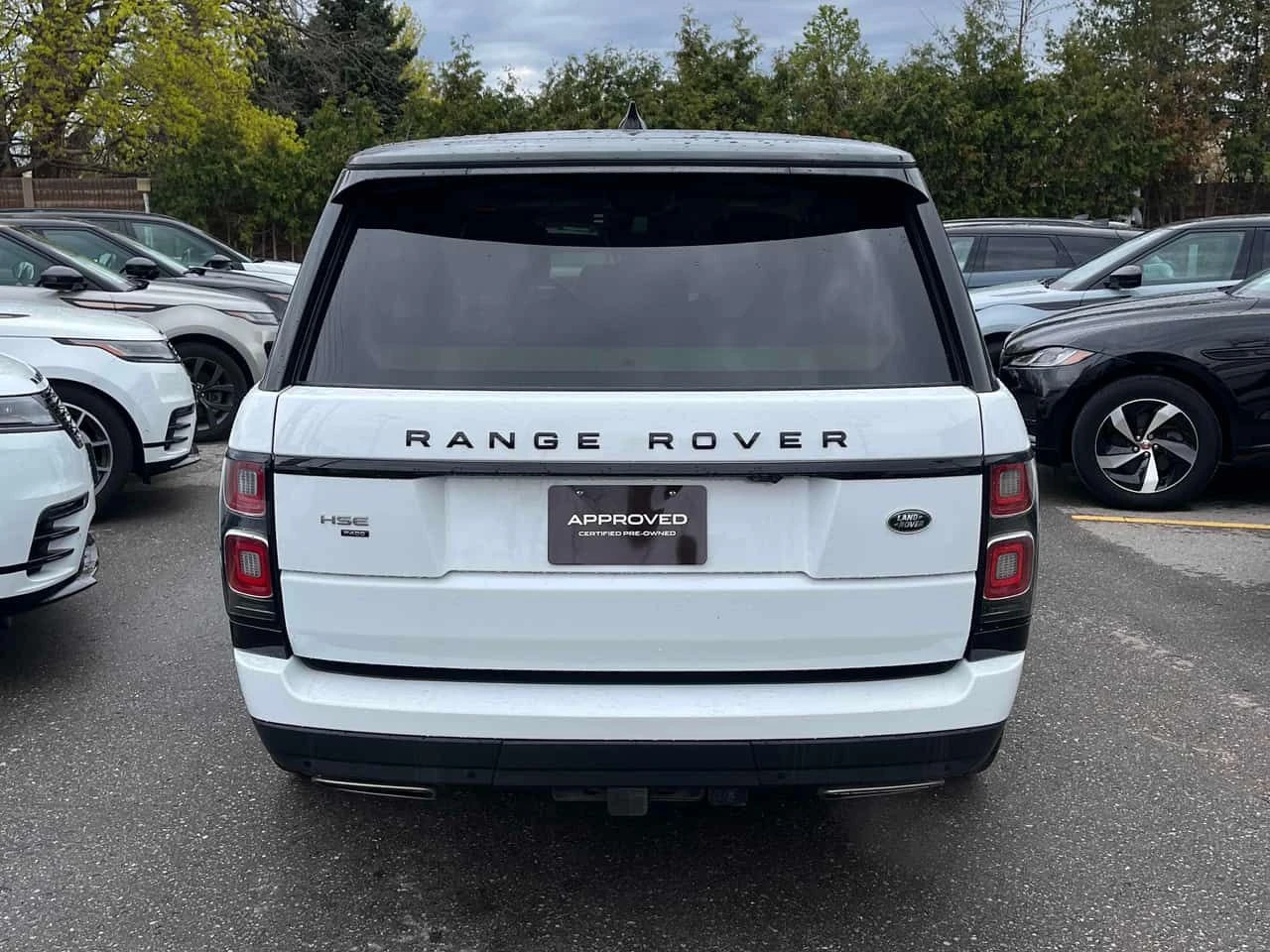 Land Rover Range rover | Westminster | MERIDIAN | ВАКУМ | ОБДУХВАНЕ | , снимка 4 - Автомобили и джипове - 54452714