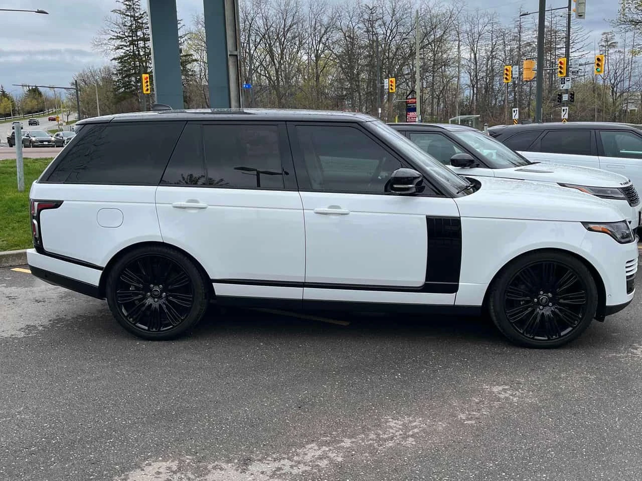 Land Rover Range rover | Westminster | MERIDIAN | ВАКУМ | ОБДУХВАНЕ | , снимка 3 - Автомобили и джипове - 54452714