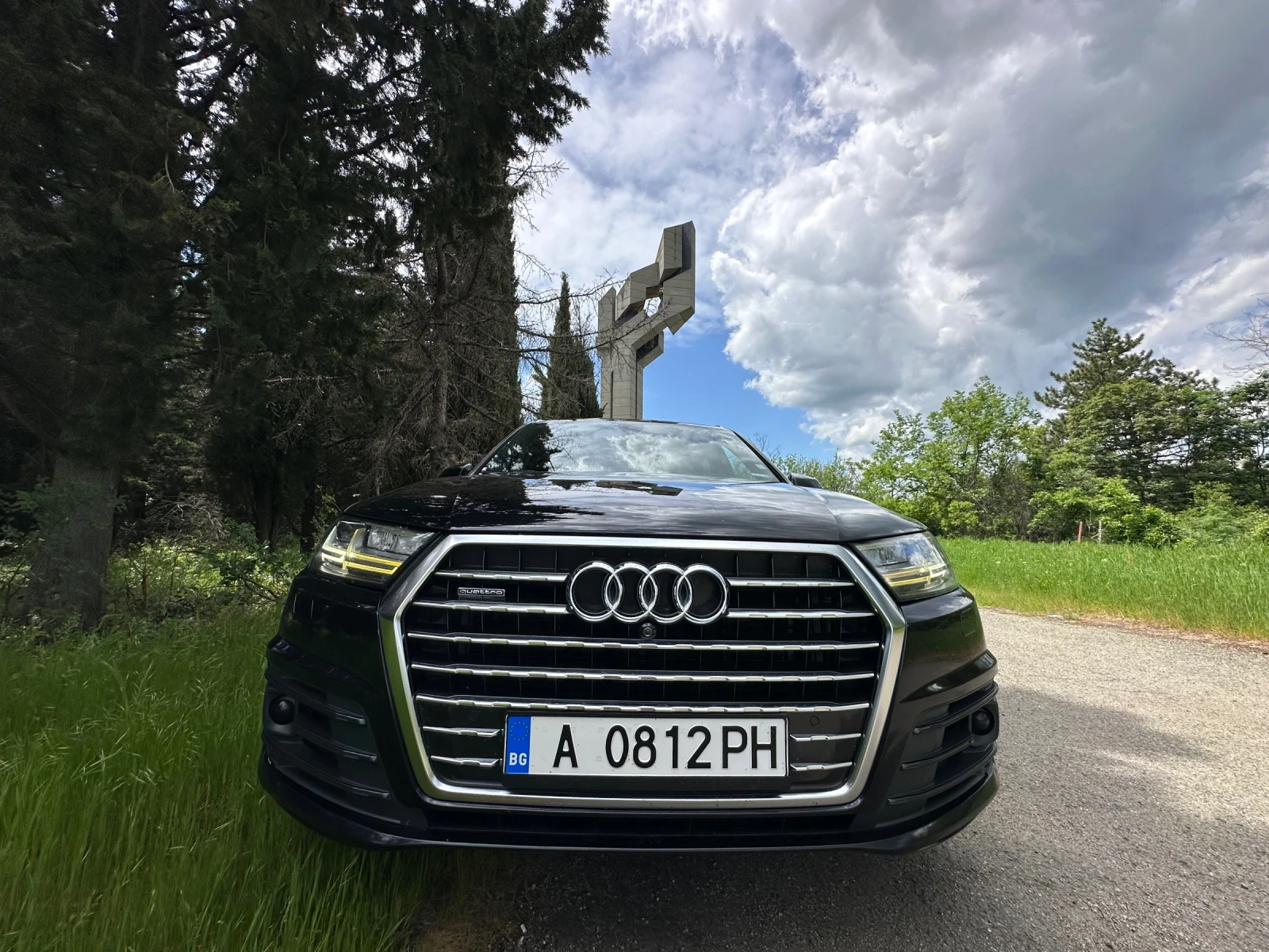Audi Q7 3.0 Tfsi, снимка 6 - Автомобили и джипове - 54528013