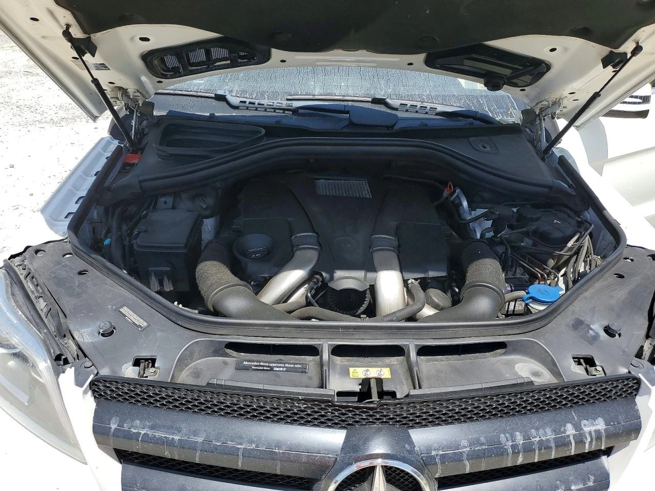 Mercedes-Benz GL 550 4.6l 4Matic, снимка 12 - Автомобили и джипове - 55158693
