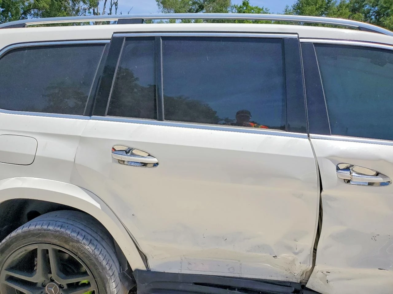 Mercedes-Benz GL 550 4.6l 4Matic, снимка 11 - Автомобили и джипове - 55158693