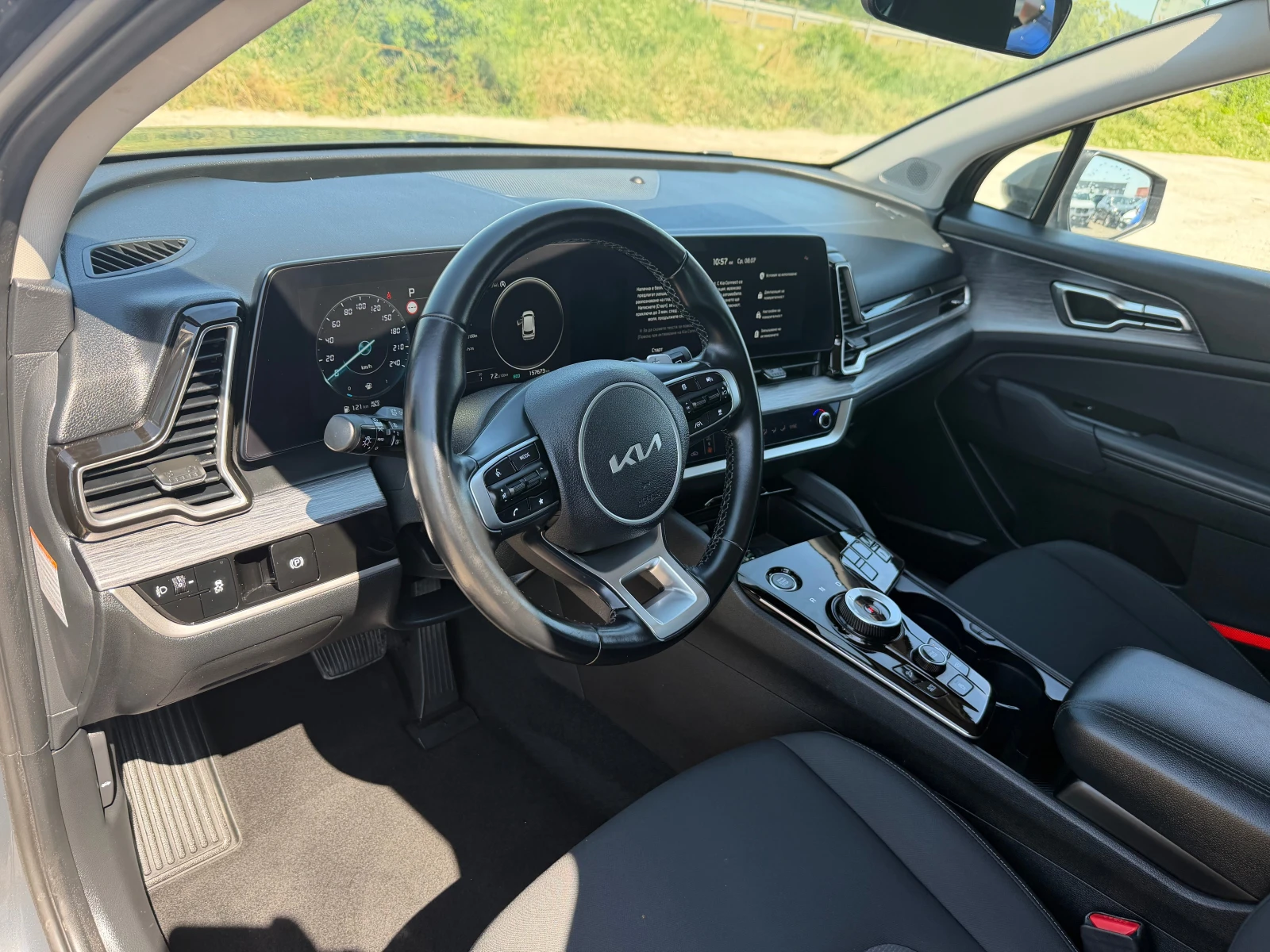Kia Sportage 1.6CRDI MHEV(КАТО НОВА), снимка 10 - Автомобили и джипове - 55198811
