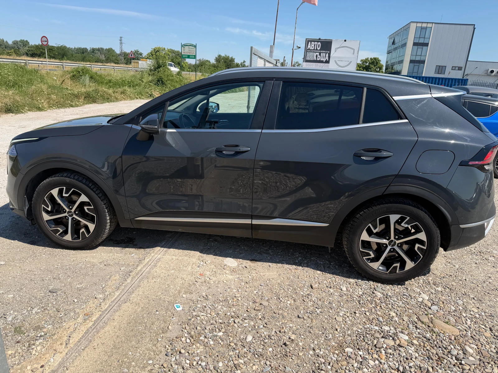 Kia Sportage 1.6CRDI MHEV(КАТО НОВА), снимка 8 - Автомобили и джипове - 55198811