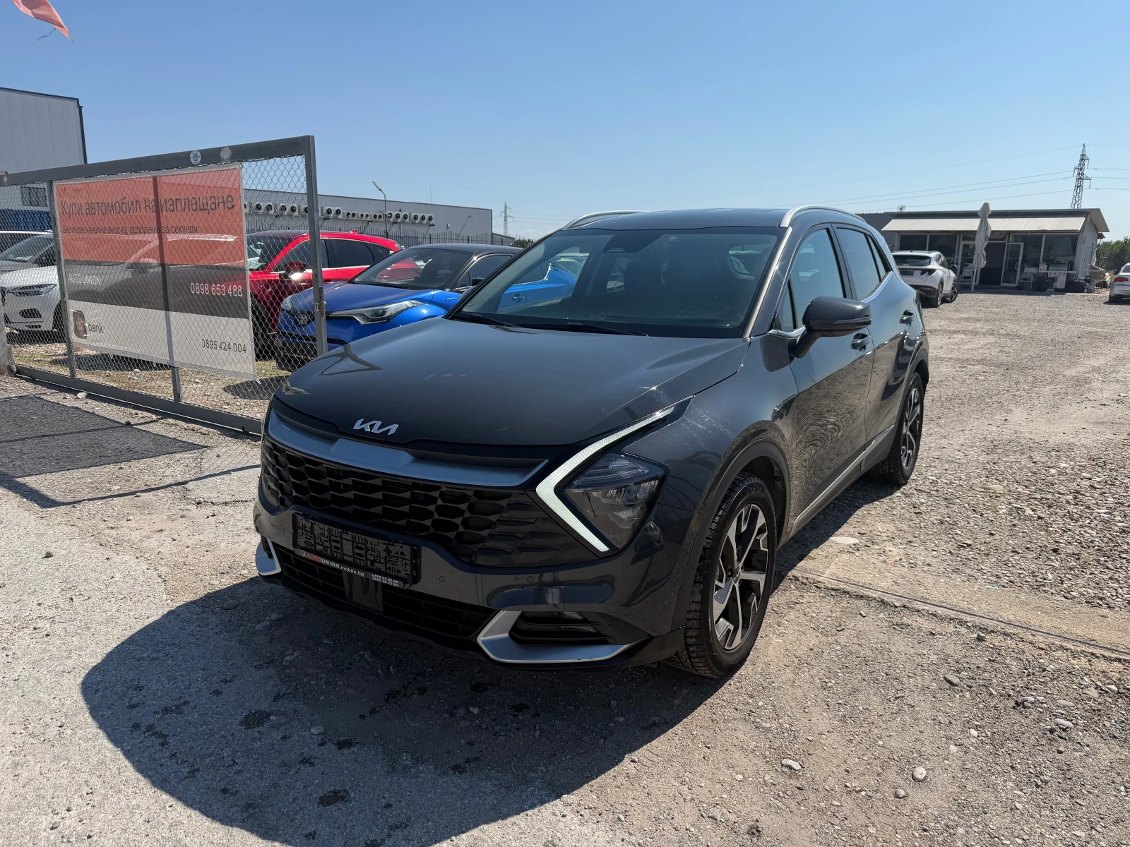 Kia Sportage 1.6CRDI MHEV(КАТО НОВА)