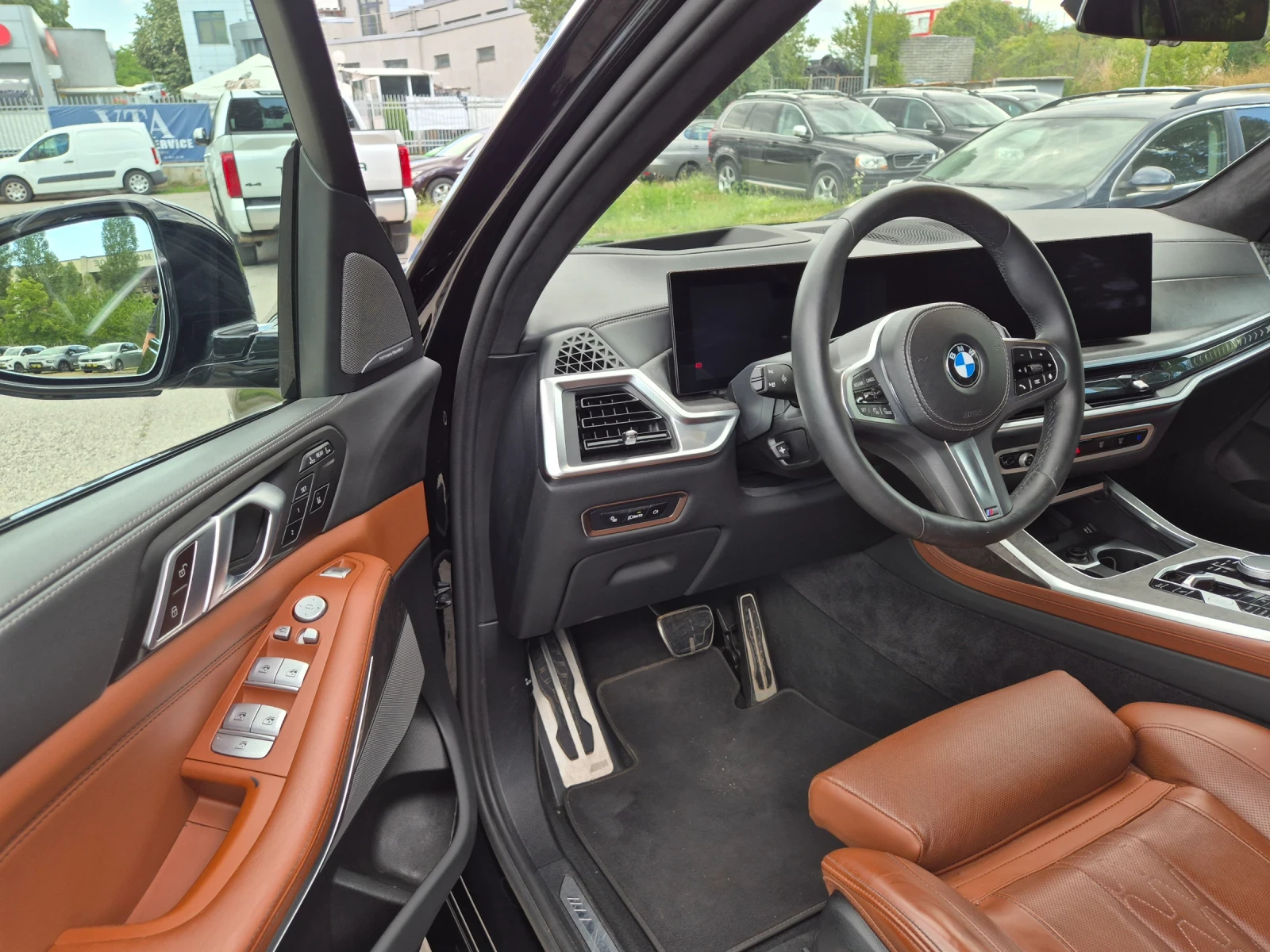 BMW X7 40i XDrive M Pack Head Up Soft Close Pano   | Mobile.bg � ����������� 8