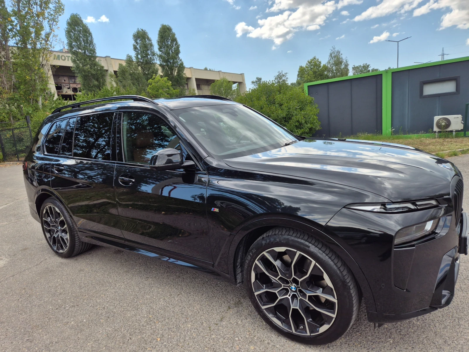BMW X7 40i XDrive M Pack Head Up Soft Close Pano   | Mobile.bg � ����������� 3