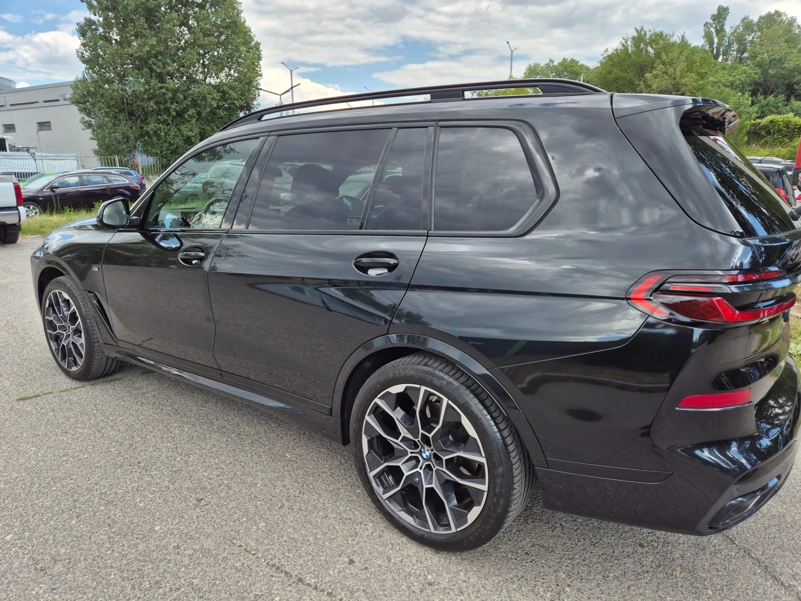 BMW X7 40i XDrive M Pack Head Up Soft Close Pano   | Mobile.bg � ����������� 6