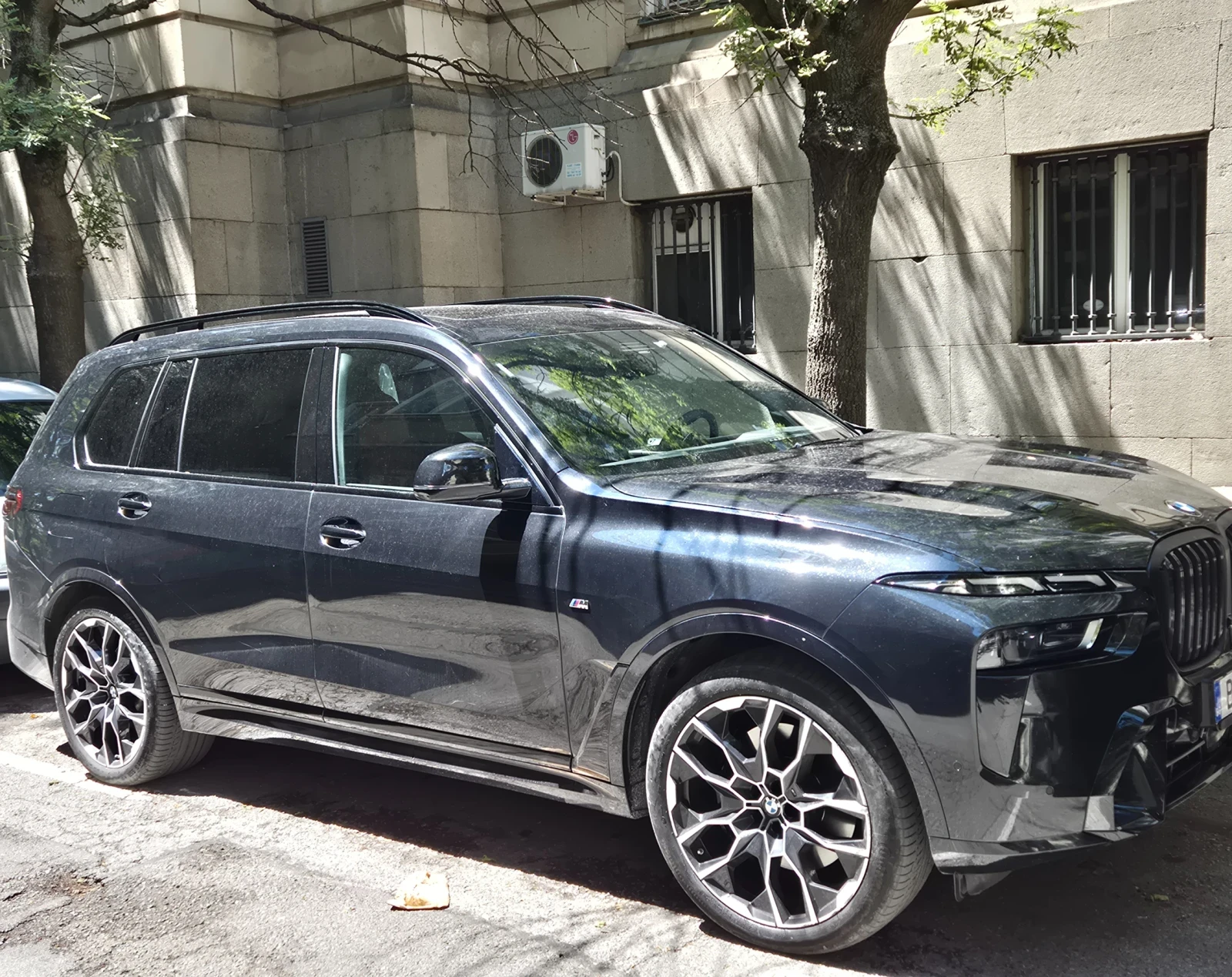 BMW X7 40i XDrive M pack Head Up Soft Close 